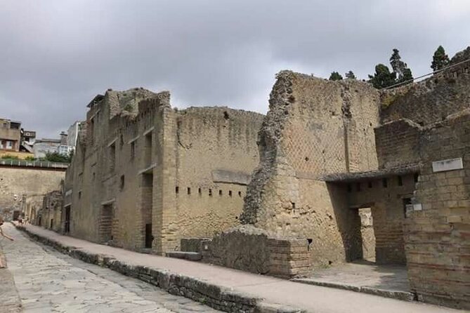 Transfer From Naples Train Station/area to Sorrento 2hr stop in Herculaneum - The transfer ride: comfort, driver help, and what’s included