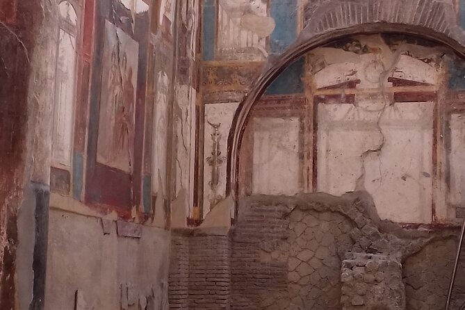 Transfer From Naples Train Station/area to Sorrento 2hr stop in Herculaneum - Pickup timing and the small friction you should plan for