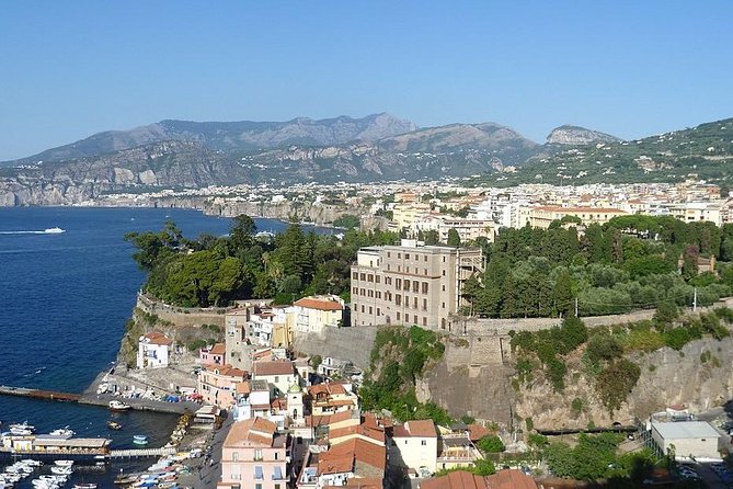 Transfer From Sorrento To Rome (1-8pax) - Key Highlights Worth Noting
