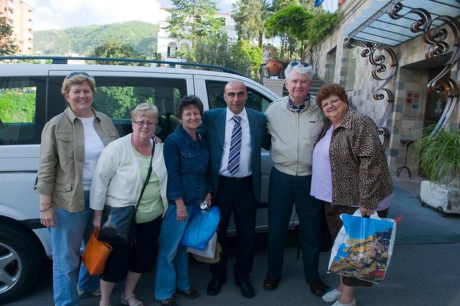 Transfer Naples Positano or vice versa - Timing: how far in advance should you book?