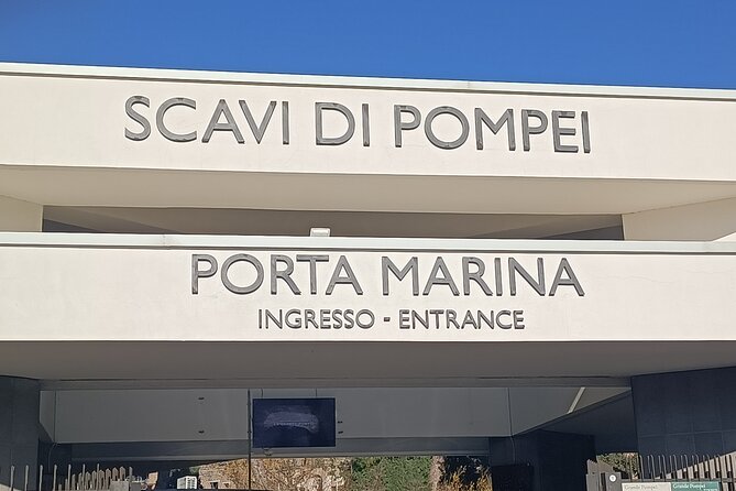 Transfer Naples Sorrento plus Pompeii or vice versa - Pickup Points That Match Real Itineraries