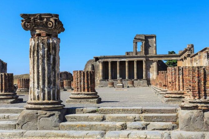 Transfer Naples Sorrento plus Pompeii or vice versa - The 5-Hour Timeline: What Happens When