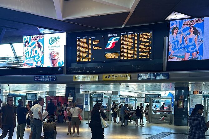 Transfers Airport, port, train, hotel in Naples - Key Things That Make This Naples Transfer Work So Well
