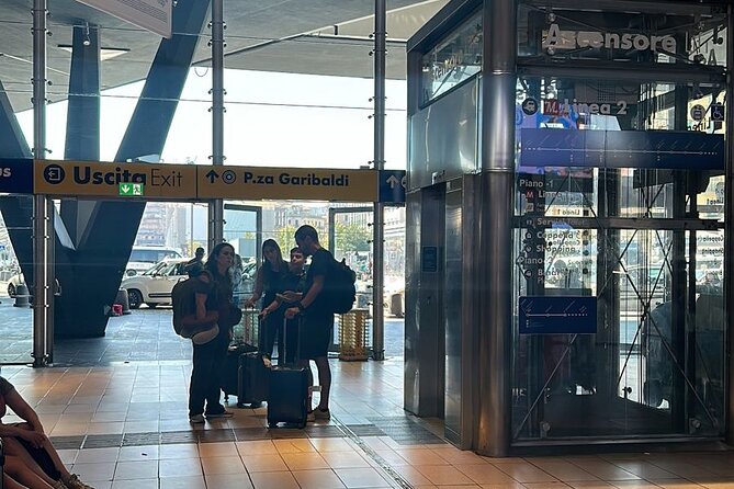 Transfers Airport, port, train, hotel in Naples - Getting From Naples Airport Or Train to Your Hotel Without the Stress Spiral