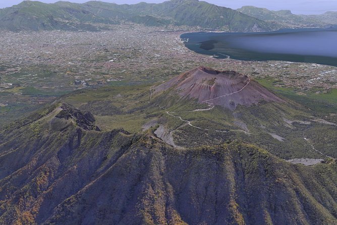 Trip Excursion to Mt. Vesuvius - Pompeii + Handmade pasta class with lunch - Pompeii Archaeological Park Walk: Forum, Baths, and Famous Houses