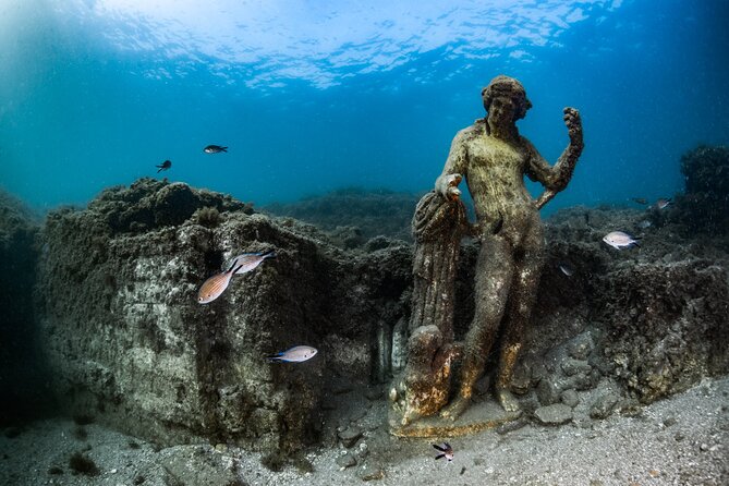 Try Scuba Diving and Underwater Roman Ruins in Baia from Naples - Mosaics vs statues at Baia: why photos can mislead