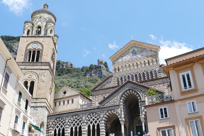 Ultimate Sorrento and Amalfi Coast from Naples - Up to 8 people - Naples Start Point: Easy Pickup And Small-Group Comfort