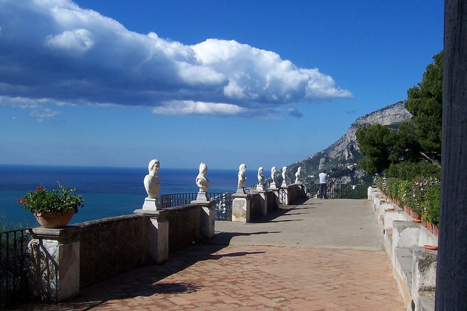 Ultimate Sorrento and Amalfi Coast from Naples - Up to 8 people - Food On This Tour: Lunch Choices And Lemon Treats