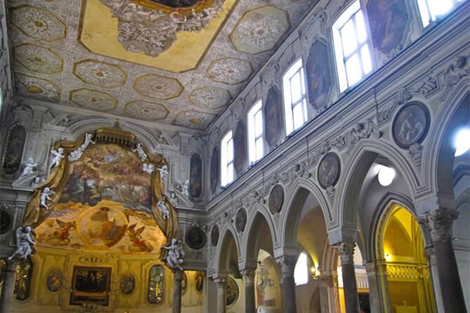 Underground Naples Tour: One City on Top of the Other - Santa Chiara: 14th-century monastery over Roman baths