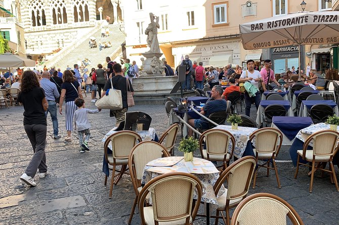 Unique Tour | Discovering Amalfi on a Minivan with driver - Key Highlights You’ll Appreciate