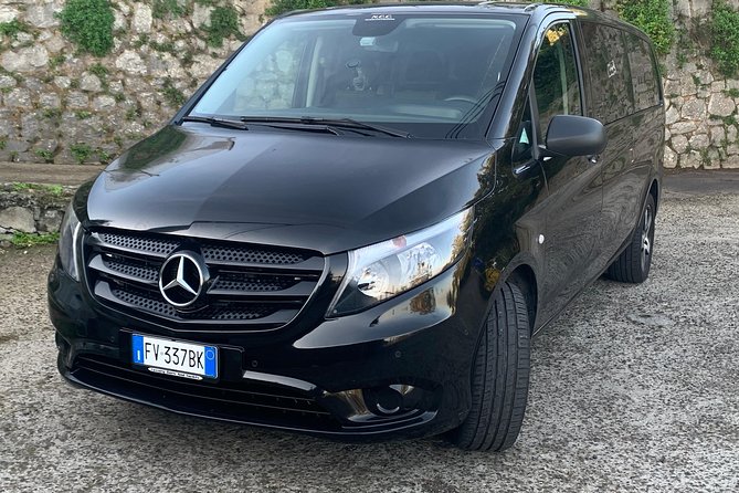 Unique Tour | Discovering Amalfi on a Minivan with driver - Naples Pickup and the Start of Your Coastal Day