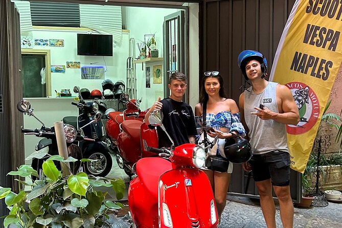 Vespa Naples rental - The staff factor: Ciro’s name shows up for a reason