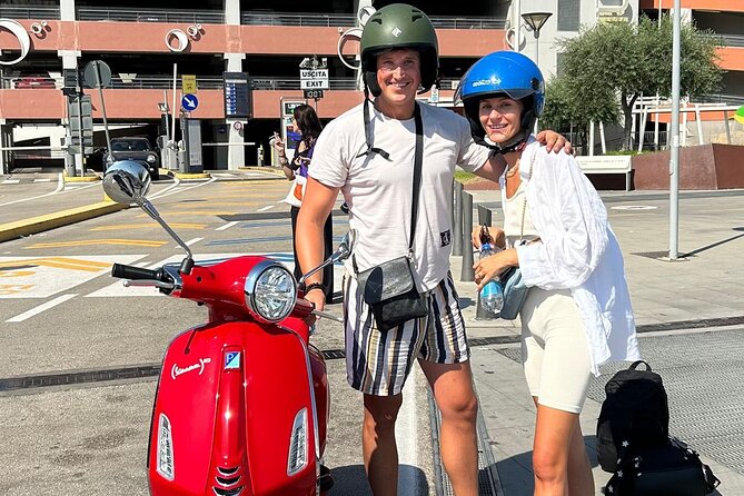 Vespa Naples rental - What to bring (so you don’t get caught empty-handed)