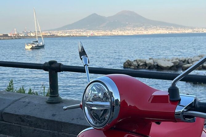 Vespa Naples rental - Where you start and how the scooter handoff usually feels