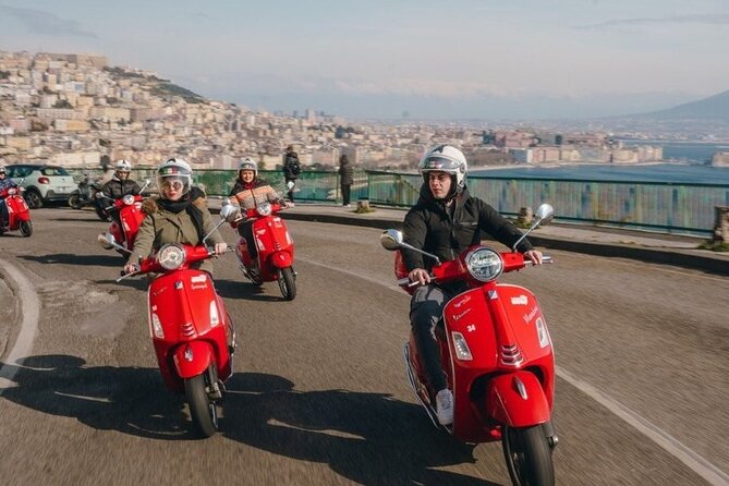 Vespa Panoramic Tour - Where you start (and what that means for your time)