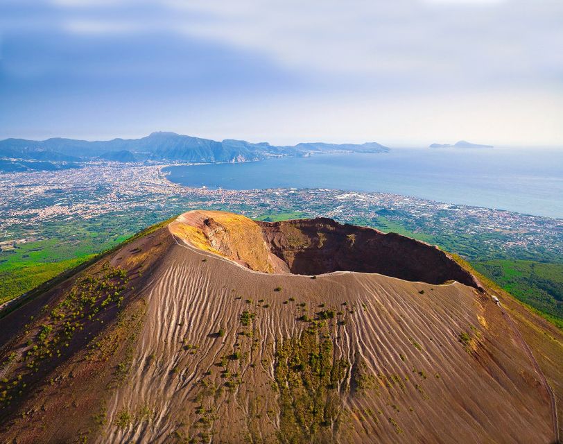 Vesuvio Tour with entrance ticket included - The Hike Up: A Guided Start, Then Your Own Rhythm