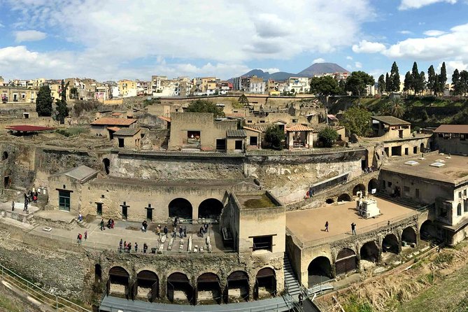 Vesuvius and Herculaneum Day Trip from Naples with Skip the Line - Herculaneum Without a Guide: Why Independence Can Be a Plus