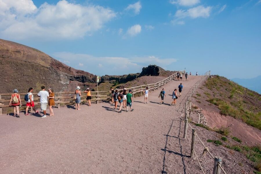 Vesuvius and Pompeii Transfer + Entrance for the Vesuvio - Key highlights worth planning around