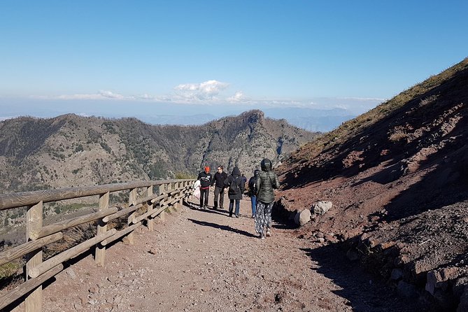 Vesuvius: Half Day Trip from Naples - The National Park Alpine Guide Service and Geology Talk