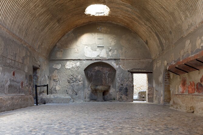 Vesuvius & Herculaneum Small Group Tour from Naples - Herculaneum Archaeological Park: preserved streets that feel lived-in