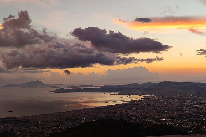 Vesuvius, V.I.P. the only Tour with Volcanological Guide - The La Capannuccia terrace: your Naples-and-islands photo moment