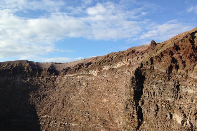 Vesuvius, V.I.P. the only Tour with Volcanological Guide - Pompeii and Herculaneum, viewed from the volcano’s shadow
