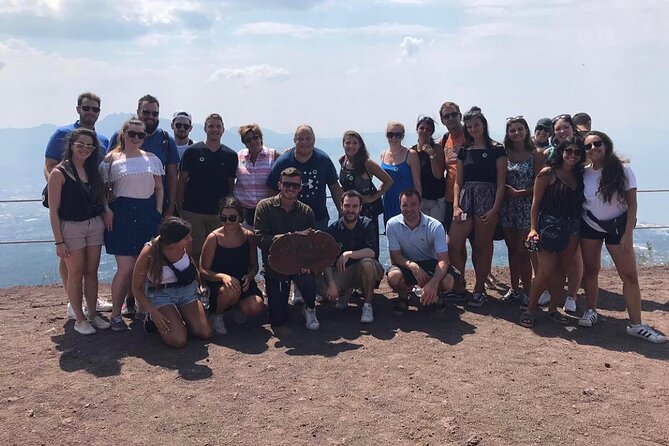 Vesuvius, V.I.P. the only Tour with Volcanological Guide - Price and value: what you get for $215.54