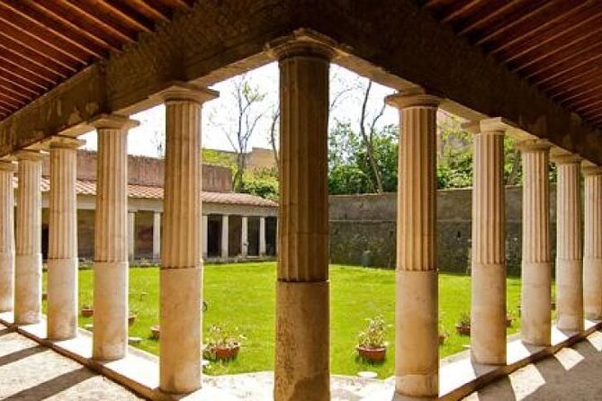 Villa Oplontis & Stabiae: discover the Hidden Treasures with your Archaeologist - Oplontis: Villa Poppea and the frescoes that do the talking
