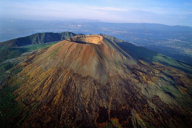 Vintage Van Experience: Tour and Transfer to Mt. Vesuvius - On the way down: drop-off that keeps your day simple