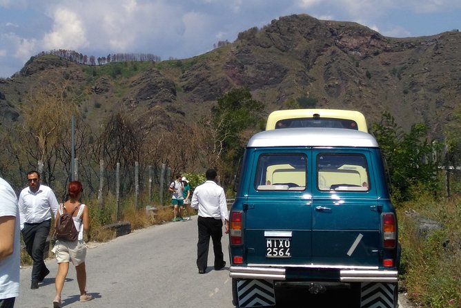 Vintage Van Experience: Tour and Transfer to Mt. Vesuvius - Language and group size: how that feels on the ground