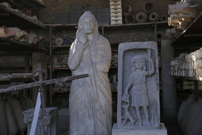 VIP Pompeii Tour including Newly Opened Houses With Archaeologist - Newly Opened Domus: Domus of Venus and Octavius Quartius (Plus Rotating Favorites)