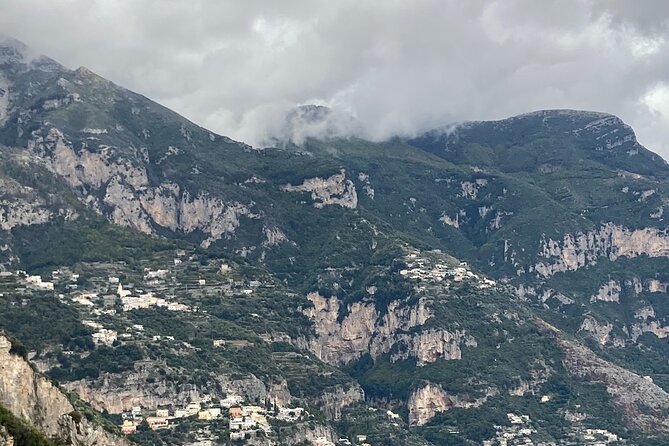 Visit amalfi coast from Naples - Stop 1: Sorrento Coast, Limoncello Break, and Fast Town Views