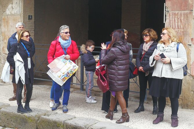 Visit Herculaneum with an expert professional guide (2/3 hours) - Stop 1: Parco Acheologico di Ercolano and the included tasting moment