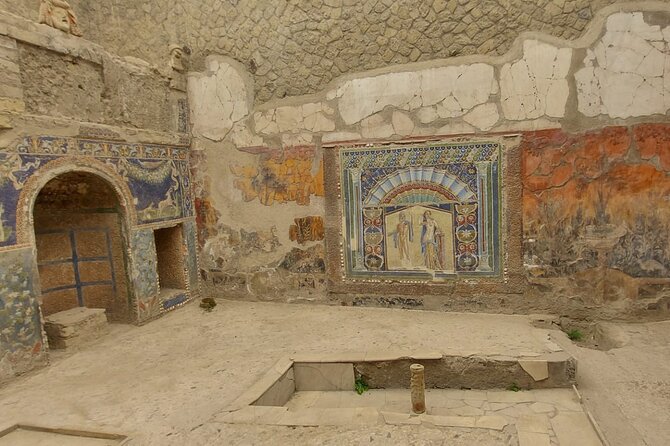 Visit in Pompeii - Herculaneum Private Tour with Ada - Frescoes and Mosaics That Still Read as Color