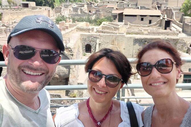 Visit in Pompeii - Herculaneum Private Tour with Ada - Timing: About 2 Hours, With Space for Questions