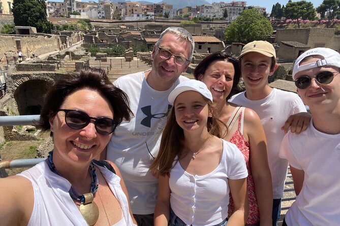 Visit in Pompeii - Herculaneum Private Tour with Ada - Price and Value: Paying for a Guide, Not Just a Route