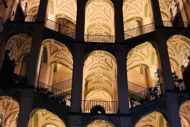 Visit of the Historic Center of Naples with an Expert Guide - Santa Maria delle Anime del Purgatorio ad Arco: the devotional heart (tickets extra)