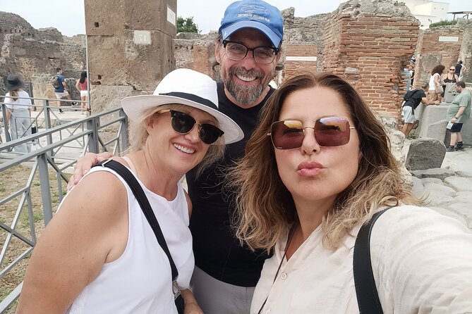 Visit Pompeii including the transfer from Naples and return - Key highlights you’ll feel right away