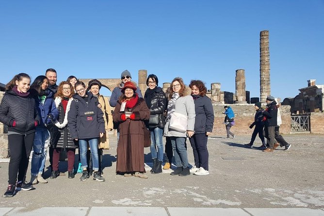 Visit Pompeii with an expert professional guide (2/3 hours) - Skip-the-line help: great value, but tickets still cost extra