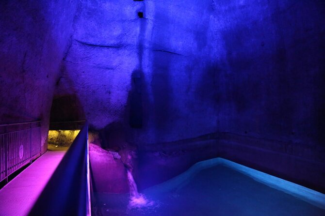 Visit to the Lapis Water Museum in Spanish - From Piazza Dante to Pietrasanta: start at the church, then go down
