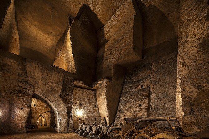 Walking Guided History Tour of Naples and Bourbon Tunnel - Quick hits before you go
