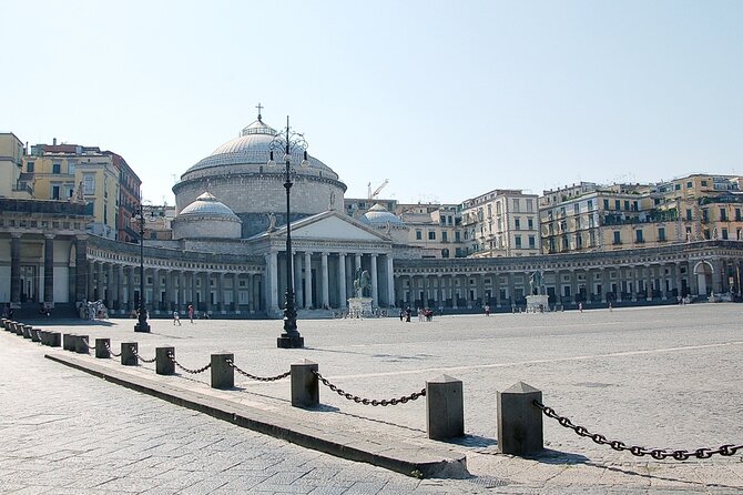Walking Guided History Tour of Naples and Bourbon Tunnel - Step into the Galleria Borbonica schedule: what the underground part feels like