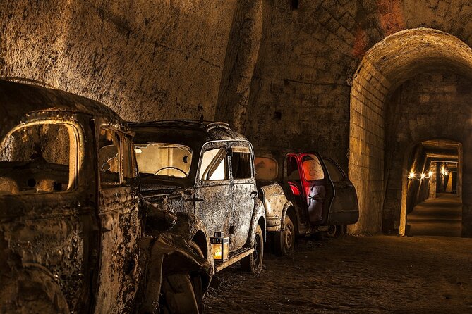 Walking Guided History Tour of Naples and Bourbon Tunnel - What you’ll see underground: Bourbon engineering plus WWII-era meaning
