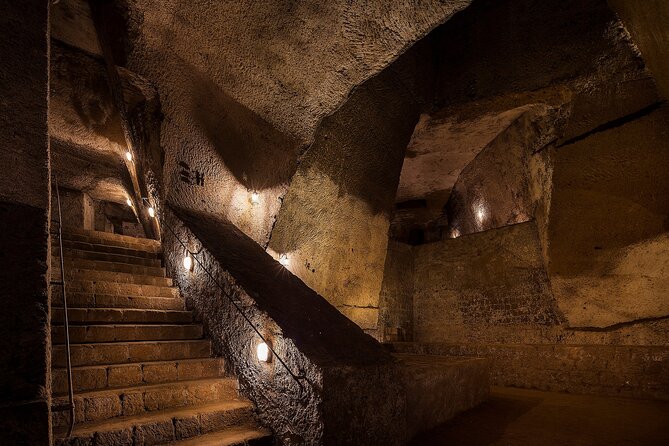 Walking Guided History Tour of Naples and Bourbon Tunnel - Days and hours: when Galleria Borbonica is actually open