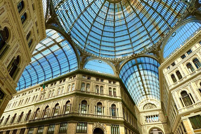 Walking Tour - Explore the Heart of Naples - Medieval Fortress Views, Old Theatre, and the Bourbons’ Residence