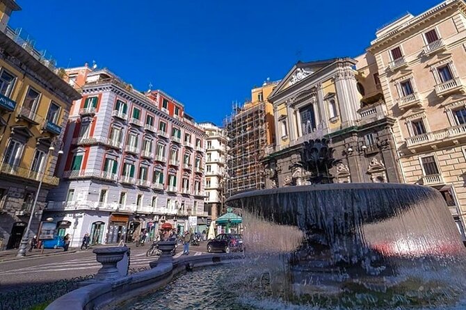 Walking Tour - Explore the Heart of Naples - Galleria Umberto I: A Glass-and-Steel Walkway in the Middle of the City