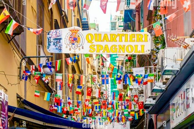 Walking Tour - Explore the Heart of Naples - Piazza del Plebiscito: Where Naples Goes Big and Formal