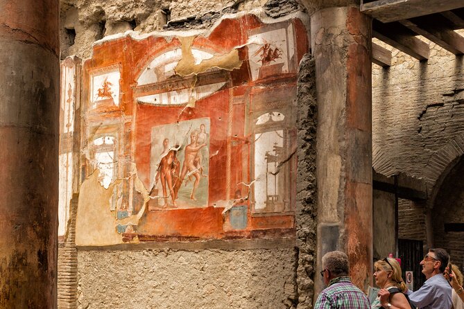 Walking Tour of Herculaneum with Local Guide - Quick Hits Before You Go