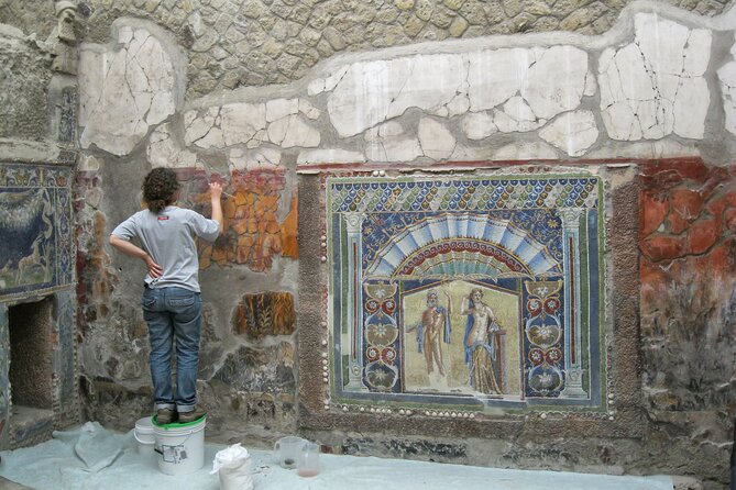 Walking Tour of Herculaneum with Local Guide - Your Stop-by-Stop Route at Herculaneum