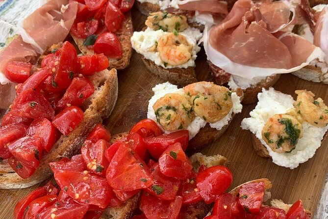 Wine and Food Tasting in Naples Italy - Meeting Point: Piazzetta Divino Amore, 56